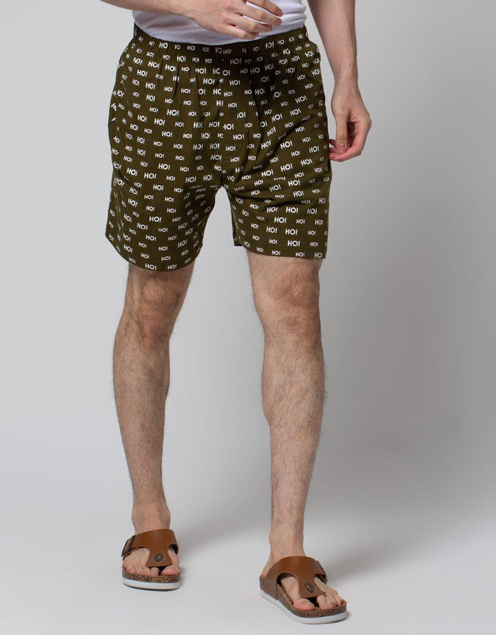 BOXER COLE KNIT XMS