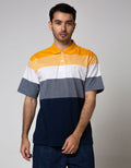SS POLO SHIRT STRIPE