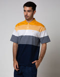 SS POLO SHIRT STRIPE