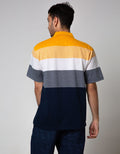 SS POLO SHIRT STRIPE