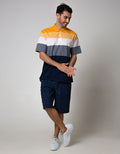 SS POLO SHIRT STRIPE