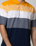 SS POLO SHIRT STRIPE