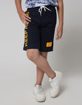 Nevada Crop Knit Celana Pendek Anak Laki-Laki
