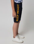 Nevada Crop Knit Celana Pendek Anak Laki-Laki