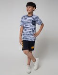 Nevada Crop Knit Celana Pendek Anak Laki-Laki