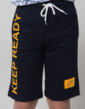 Nevada Crop Knit Celana Pendek Anak Laki-Laki