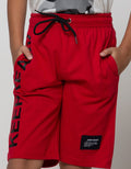 Nevada Crop Knit Celana Pendek Anak Laki-Laki