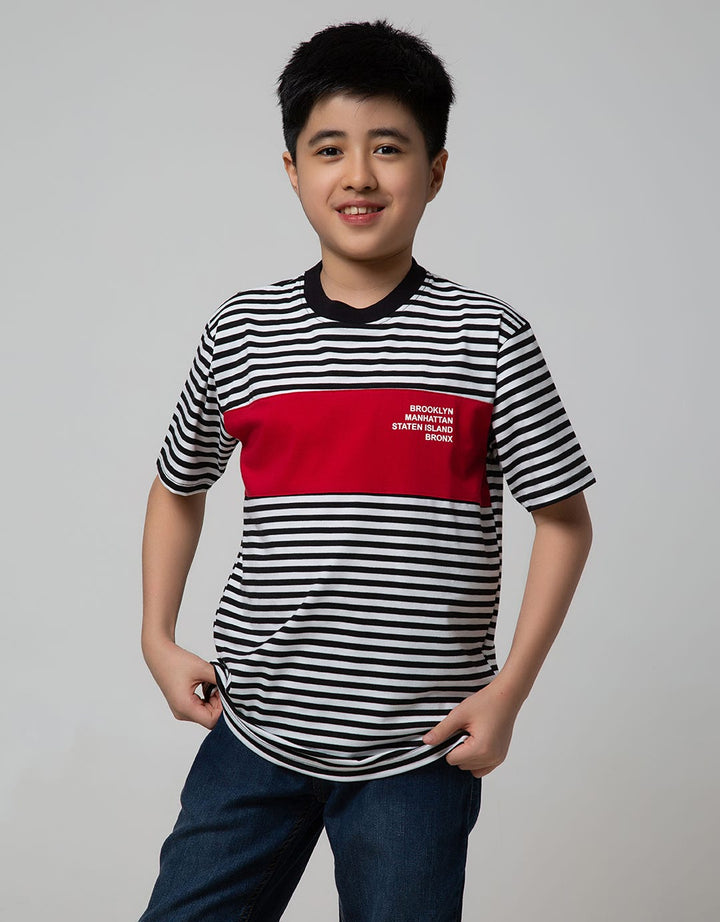 SS T-SHIRT C&amp;S STRIP