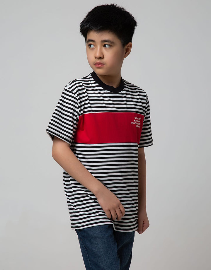 SS T-SHIRT C&amp;S STRIP