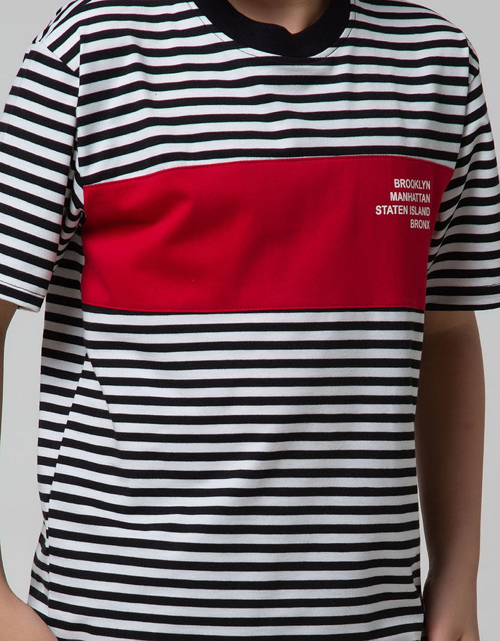 SS T-SHIRT C&amp;S STRIP