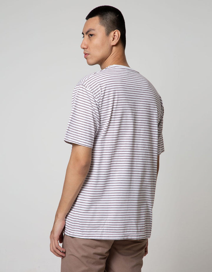 SS T-SHIRT STRIPE TS