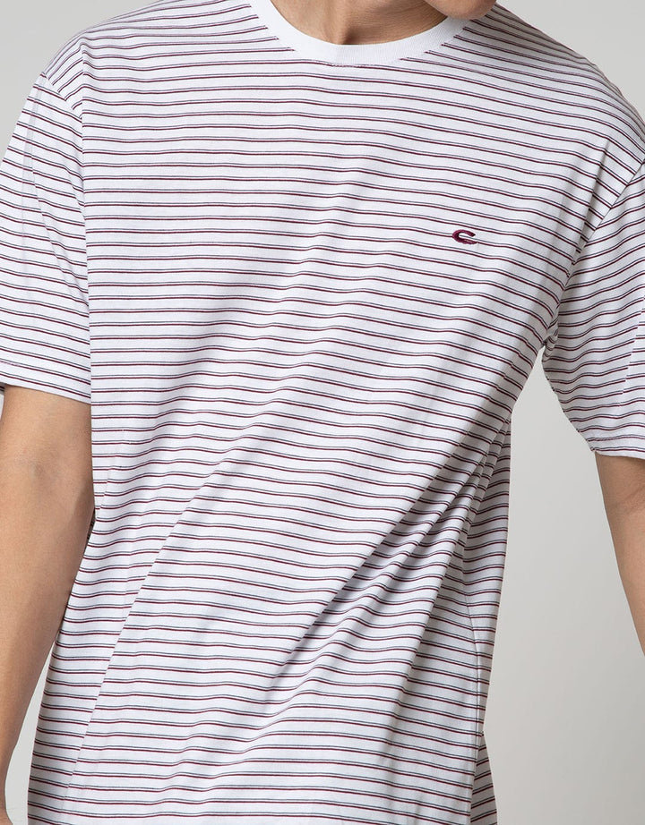 SS T-SHIRT STRIPE TS