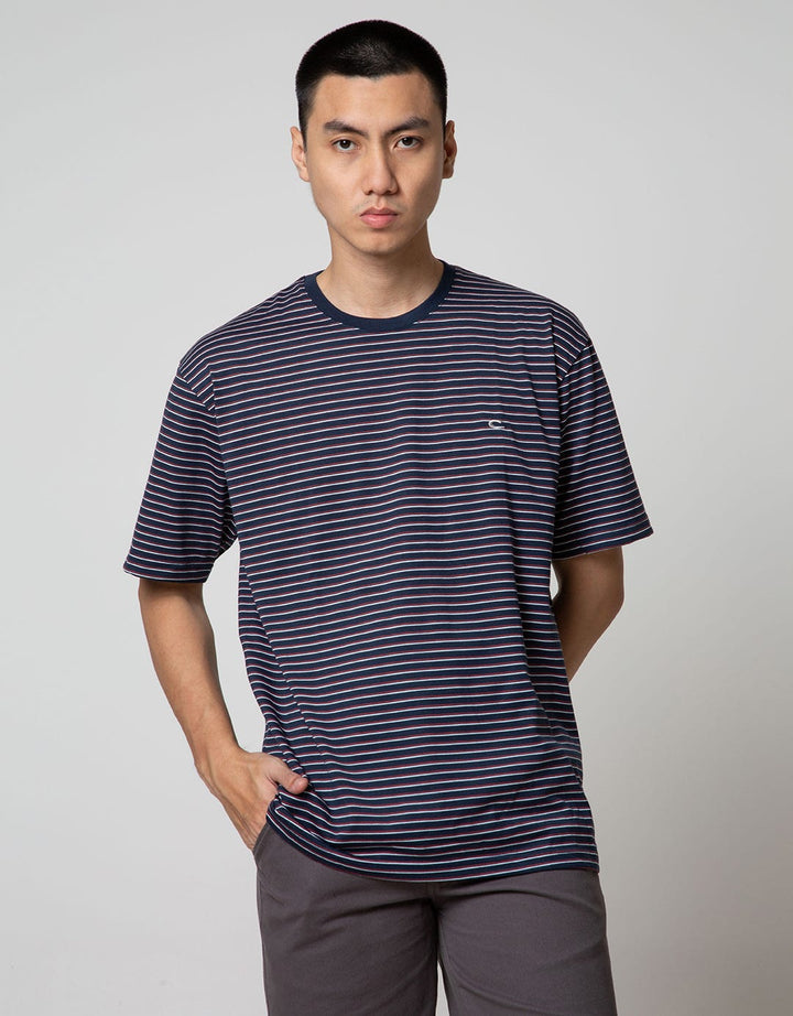 SS T-SHIRT STRIPE TS