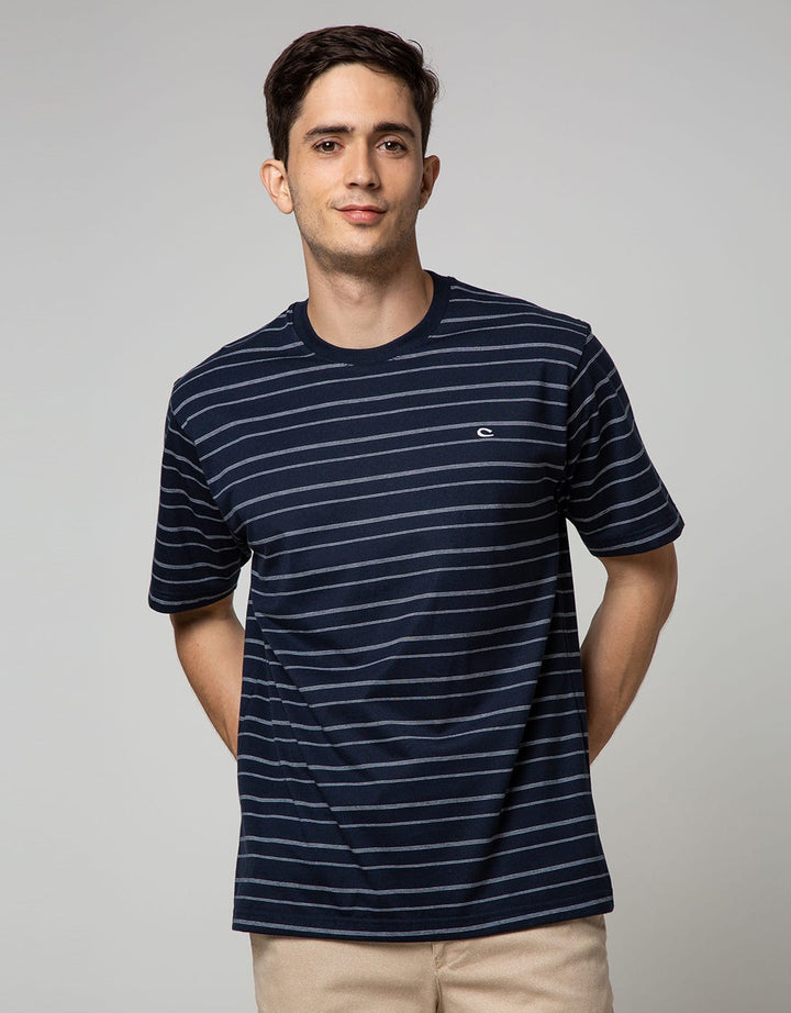 SS T-SHIRT STRIPE TS