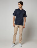 SS T-SHIRT STRIPE TS