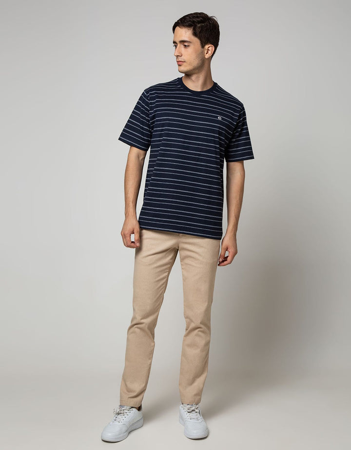 SS T-SHIRT STRIPE TS