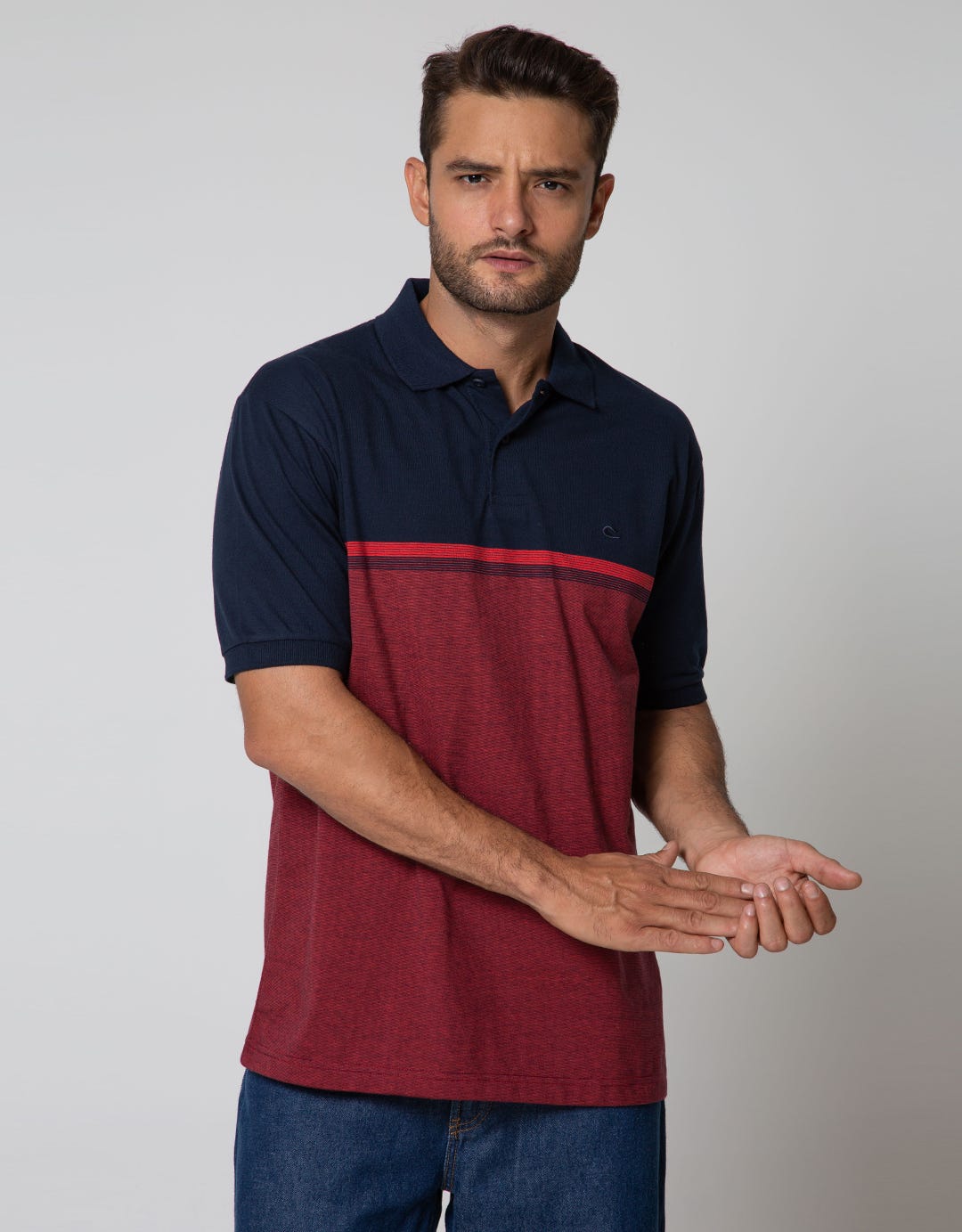 SS POLO SHIRT STRIPE