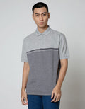 SS POLO SHIRT STRIPE