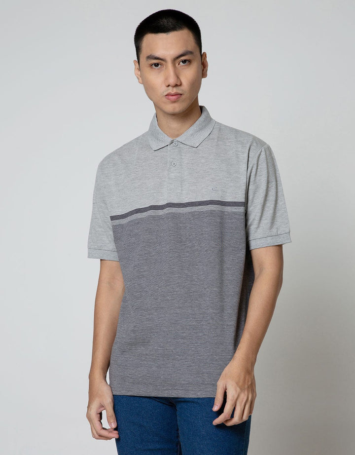 SS POLO SHIRT STRIPE