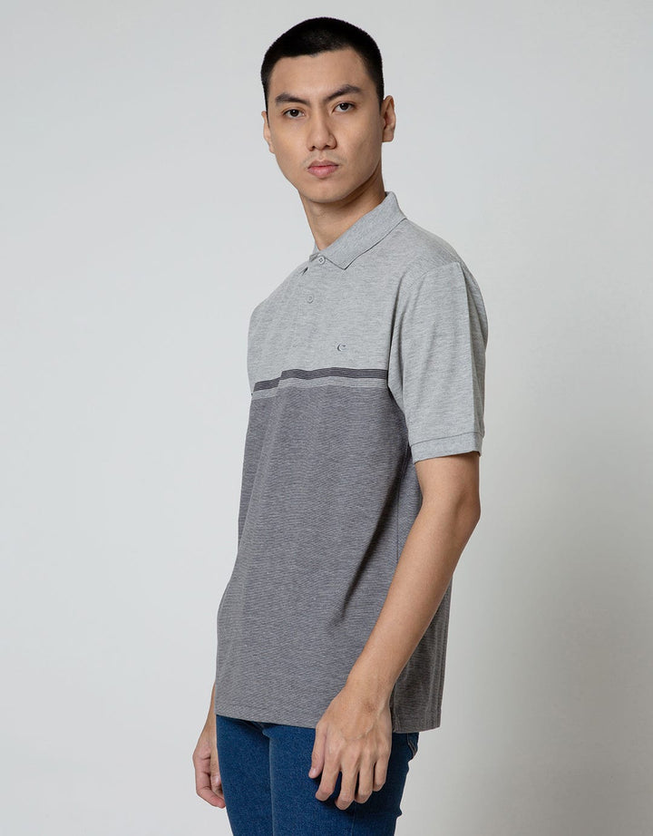 SS POLO SHIRT STRIPE