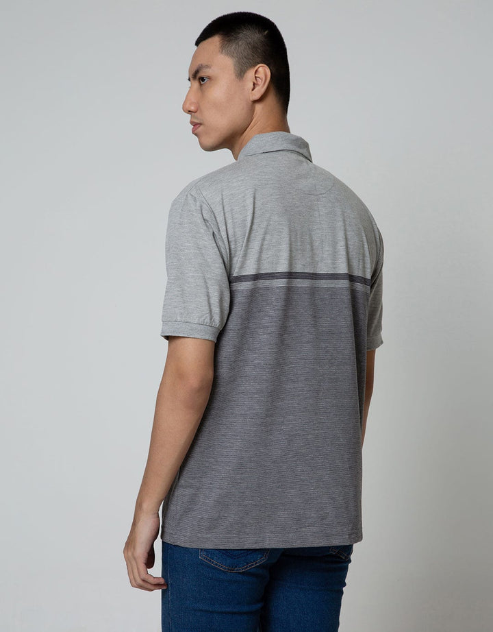 SS POLO SHIRT STRIPE