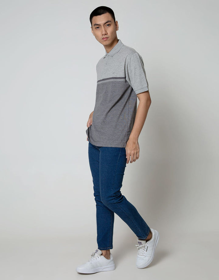SS POLO SHIRT STRIPE