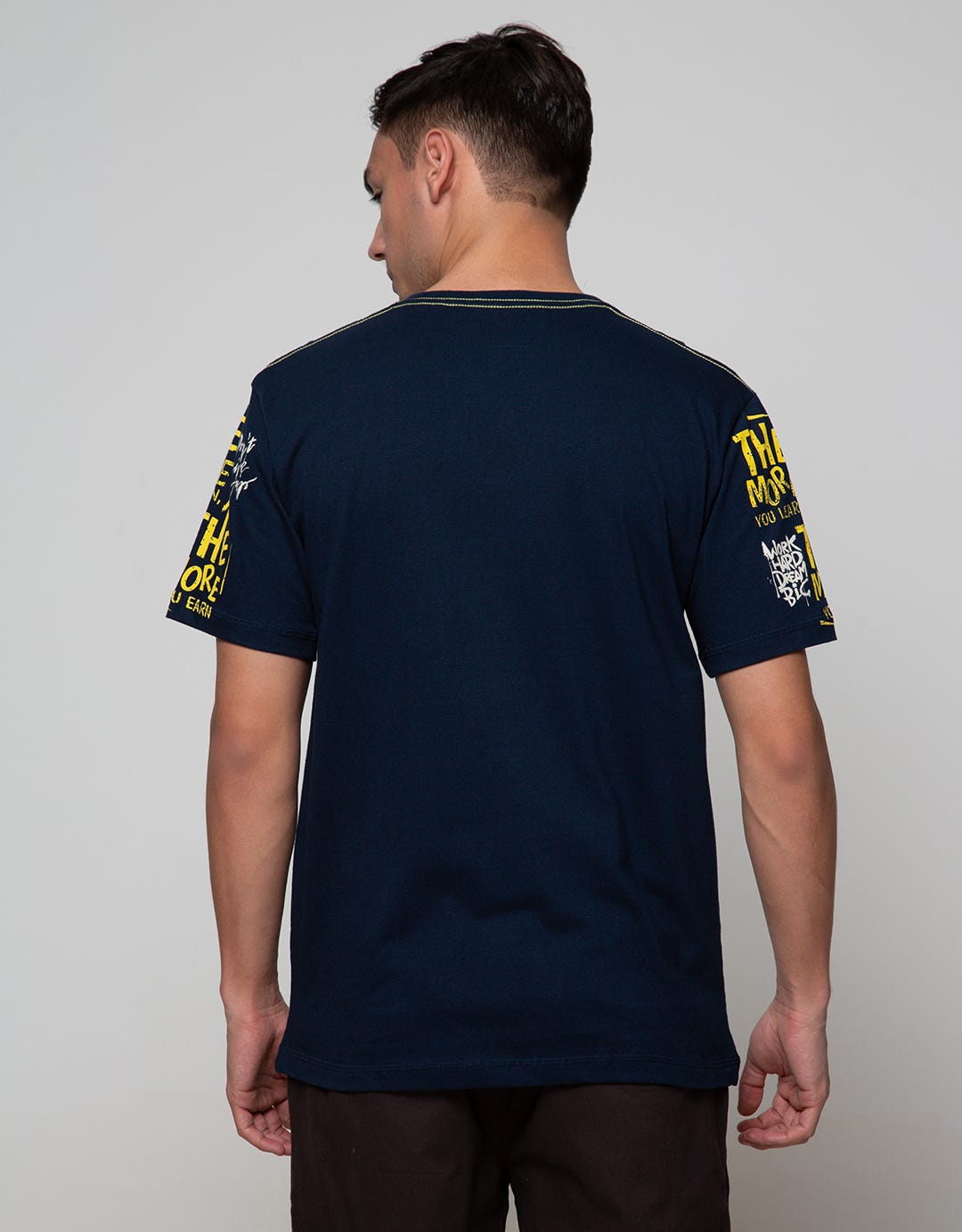 SS T-SHIRT ABSTRACT