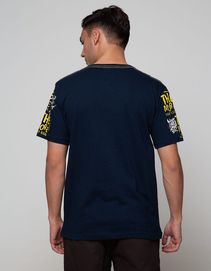 SS T-SHIRT ABSTRACT