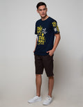 SS T-SHIRT ABSTRACT