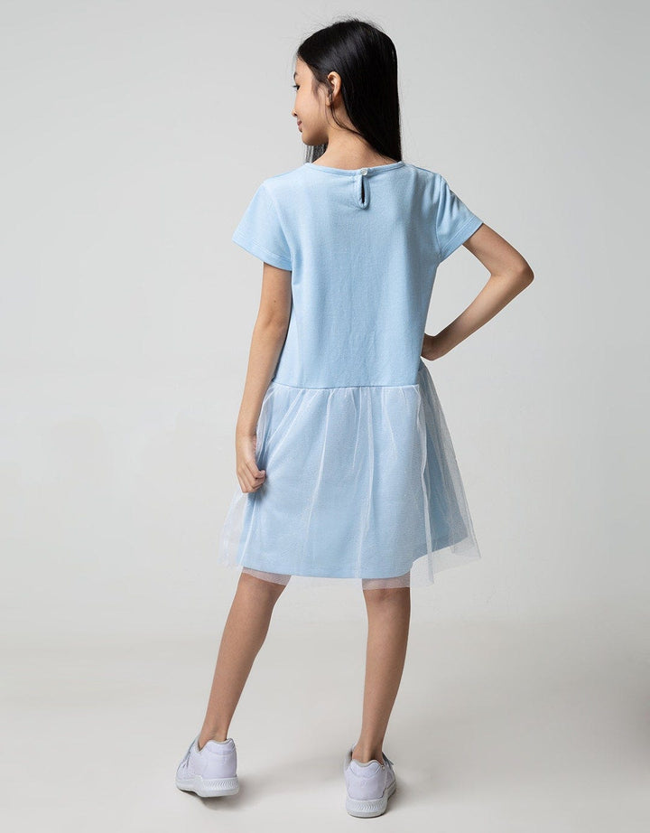 SS MIDI DRESS 660301