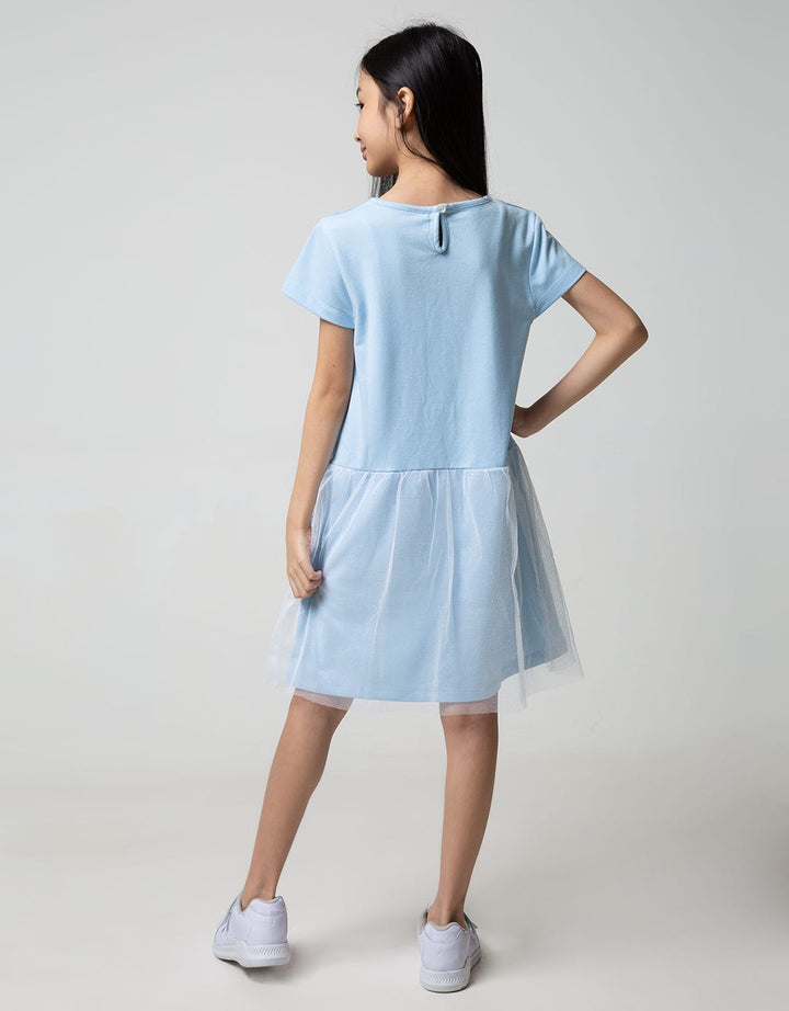 SS MIDI DRESS 660301