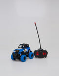 Matahari Transportation Remote Control Bigfoot Police Car