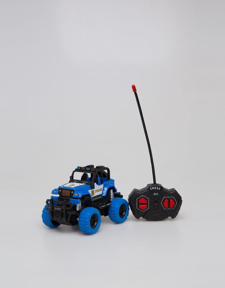Matahari Transportation Remote Control Bigfoot Police Car