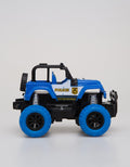 Matahari Transportation Remote Control Bigfoot Police Car