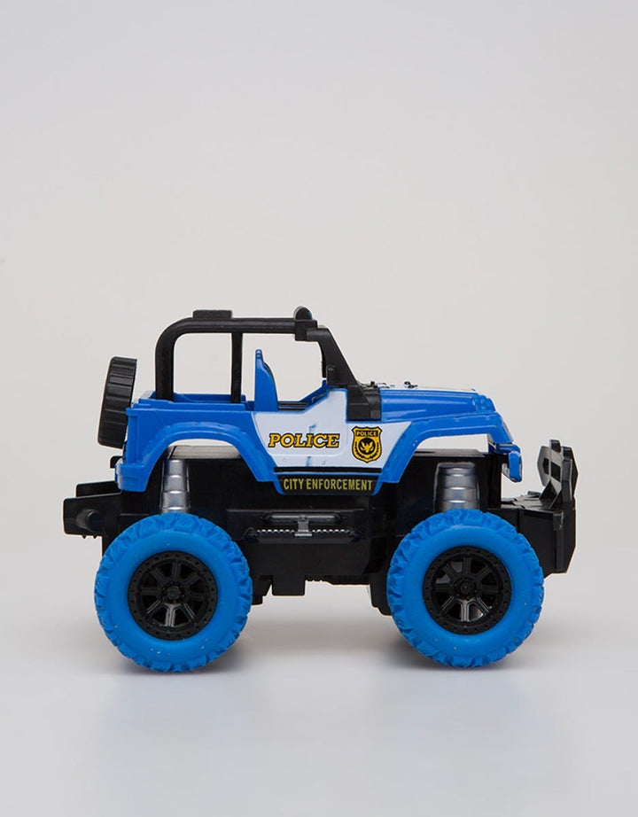 Matahari Transportation Remote Control Bigfoot Police Car