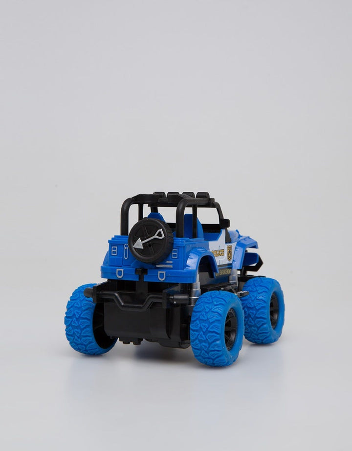 Matahari Transportation Remote Control Bigfoot Police Car