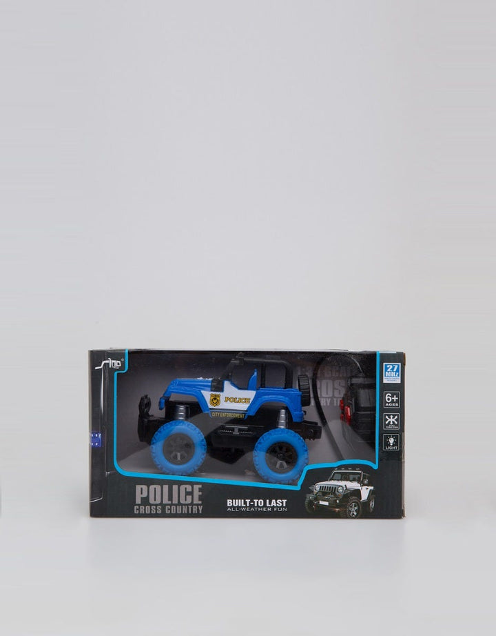 Matahari Transportation Remote Control Bigfoot Police Car