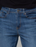 Nevada Short Pants Rib Print Abstract Big Check