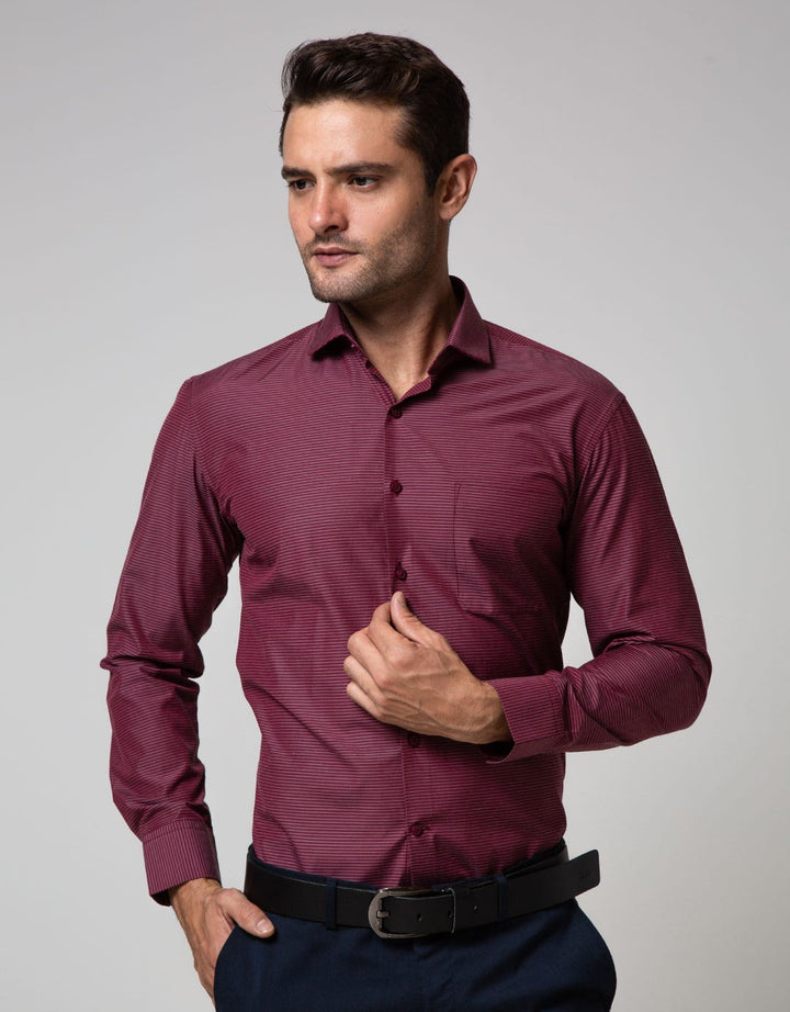 LS SHIRT 313 STRIPE