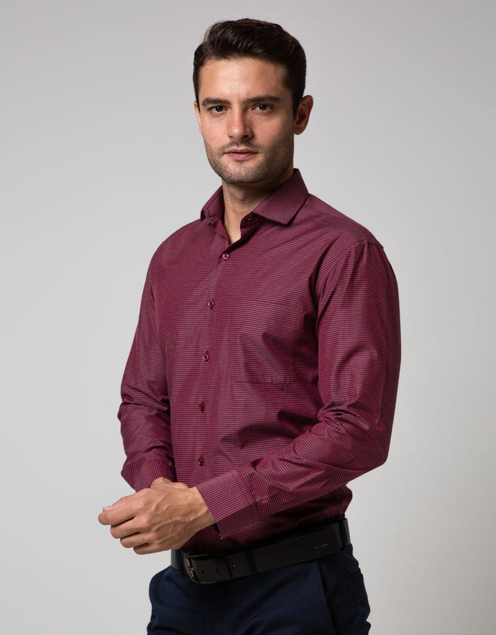 LS SHIRT 313 STRIPE