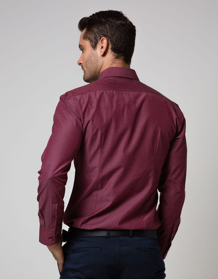 LS SHIRT 313 STRIPE