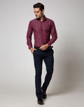 LS SHIRT 313 STRIPE