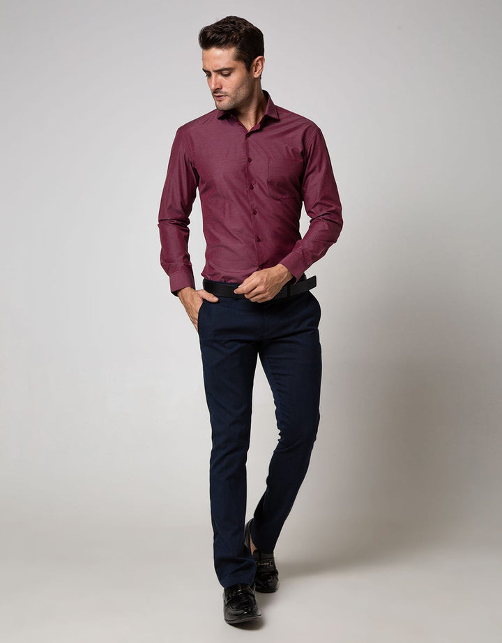 LS SHIRT 313 STRIPE