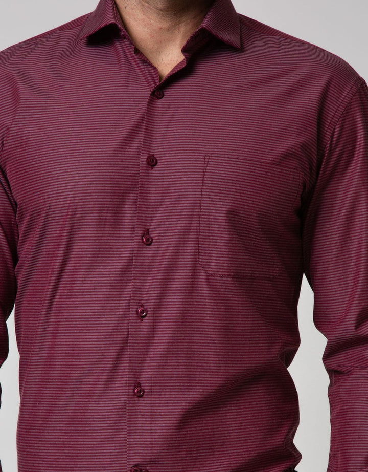 LS SHIRT 313 STRIPE