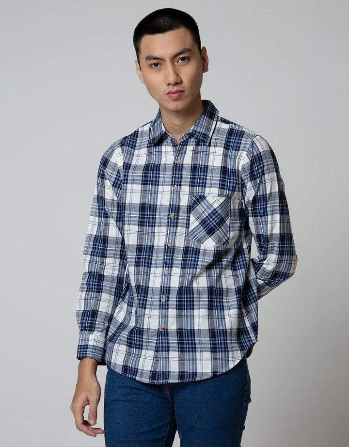 LS SHIRT WOVEN YD WI
