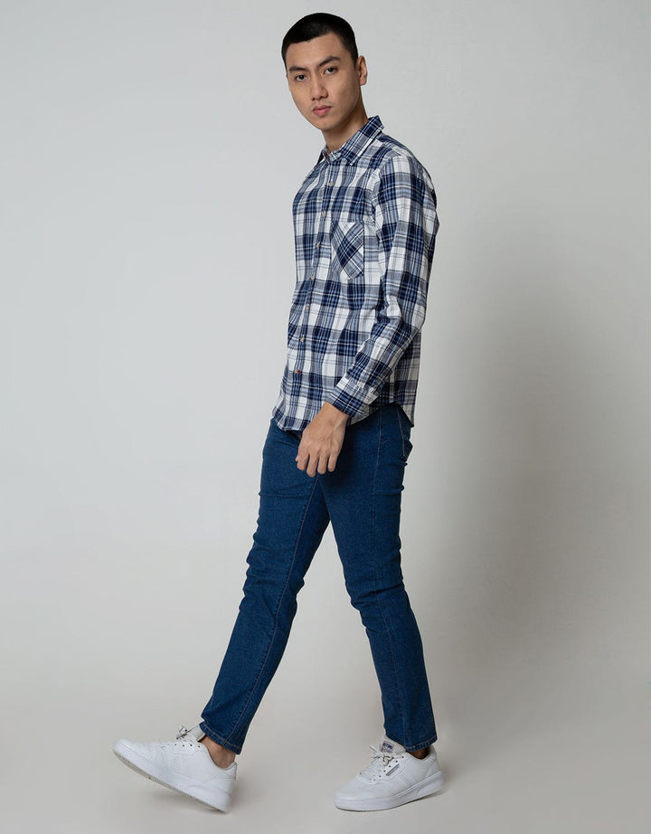 LS SHIRT WOVEN YD WI