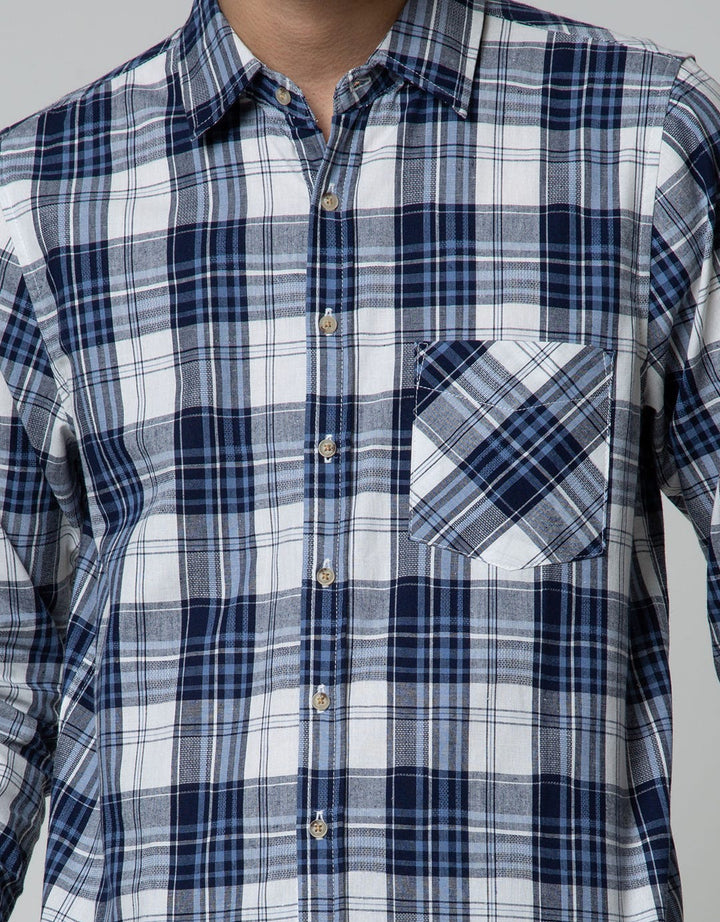 LS SHIRT WOVEN YD WI