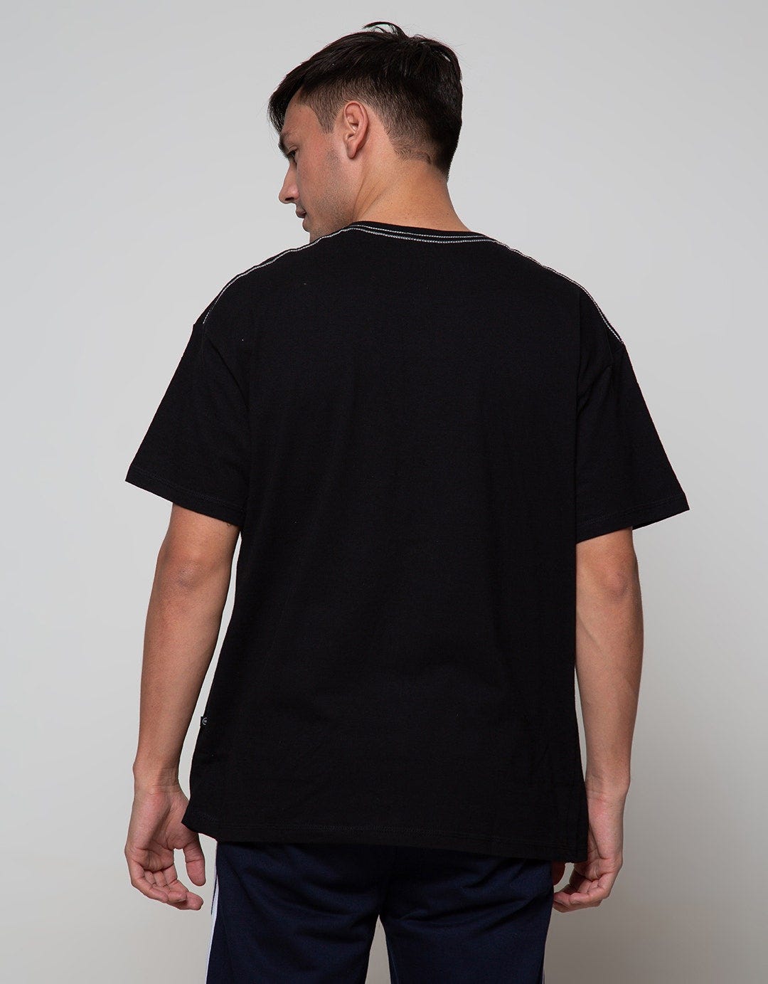 Nevada Short SleeveT-Shirt Car With Christmas Tree Oversiz