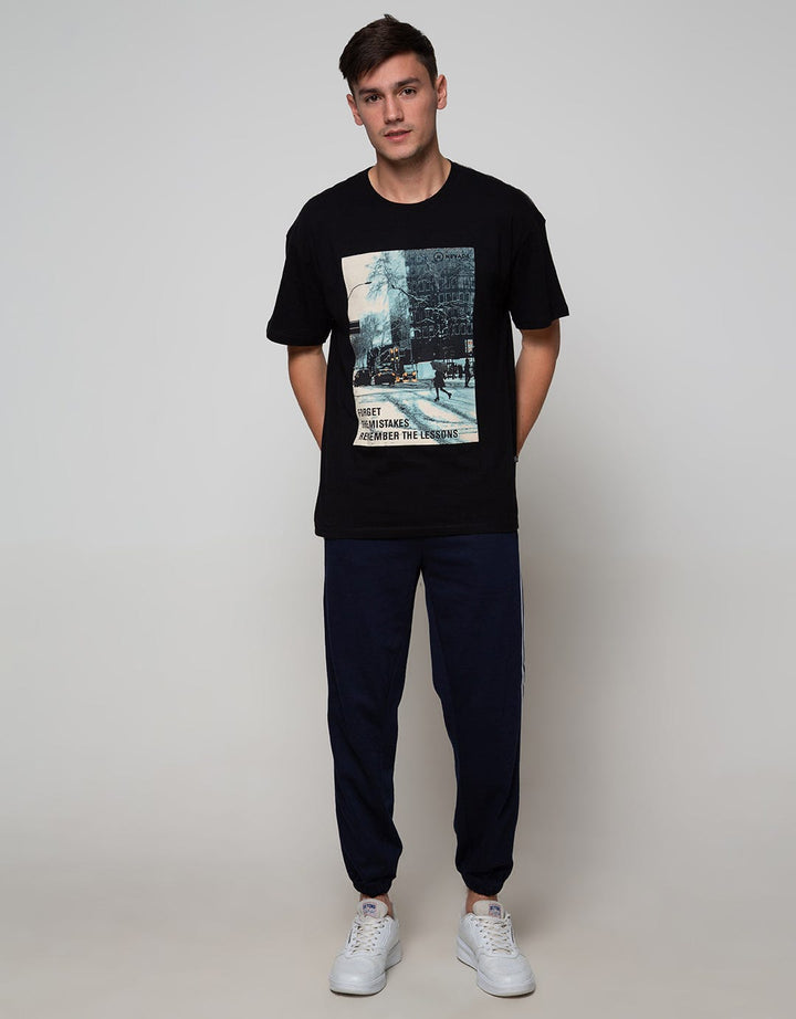 Nevada Short SleeveT-Shirt Car With Christmas Tree Oversiz