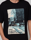 Nevada Short SleeveT-Shirt Car With Christmas Tree Oversiz